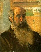 Camille Pissaro Self Portrait oil painting